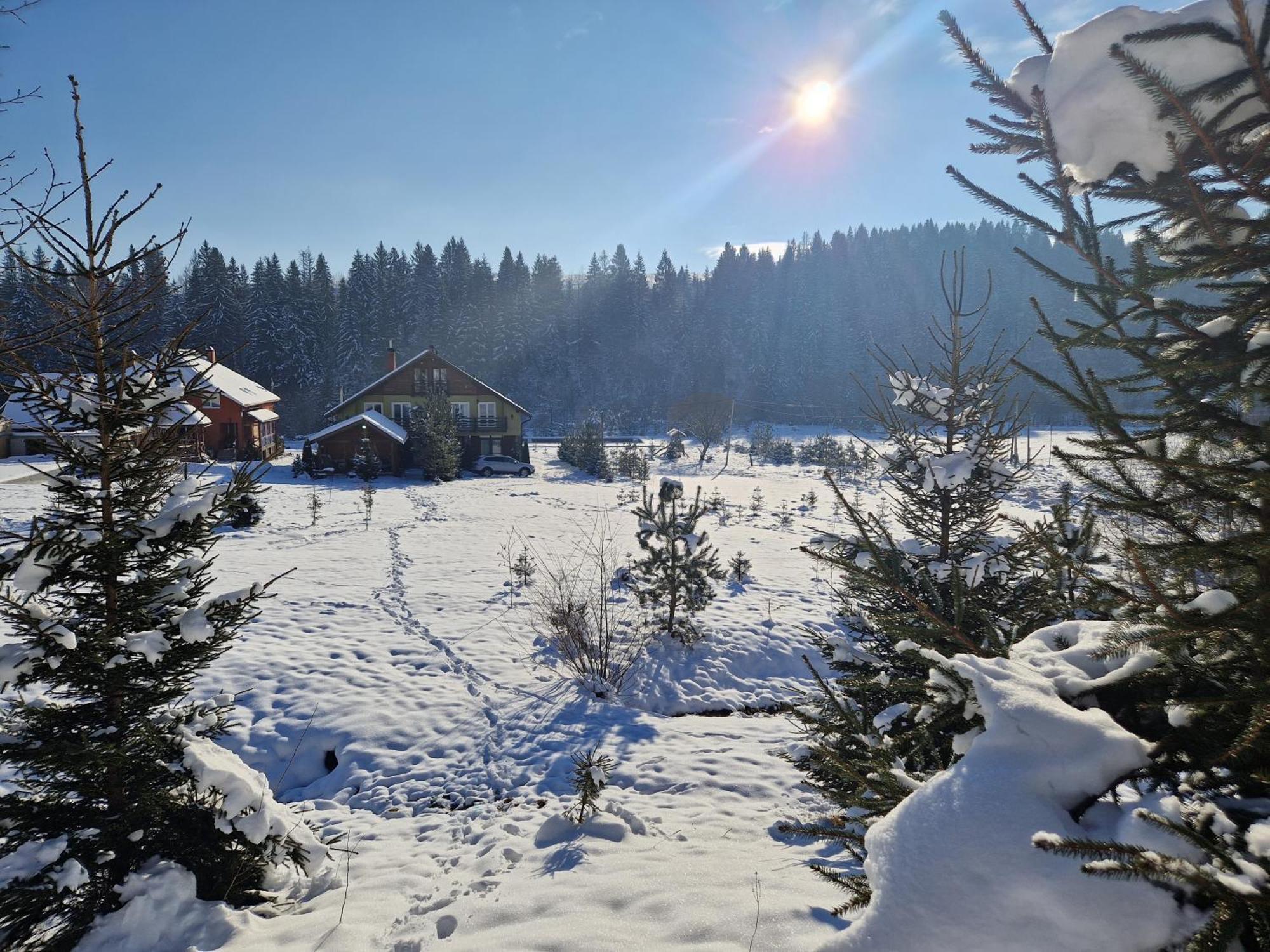 Вілла Річка ภายนอก รูปภาพ