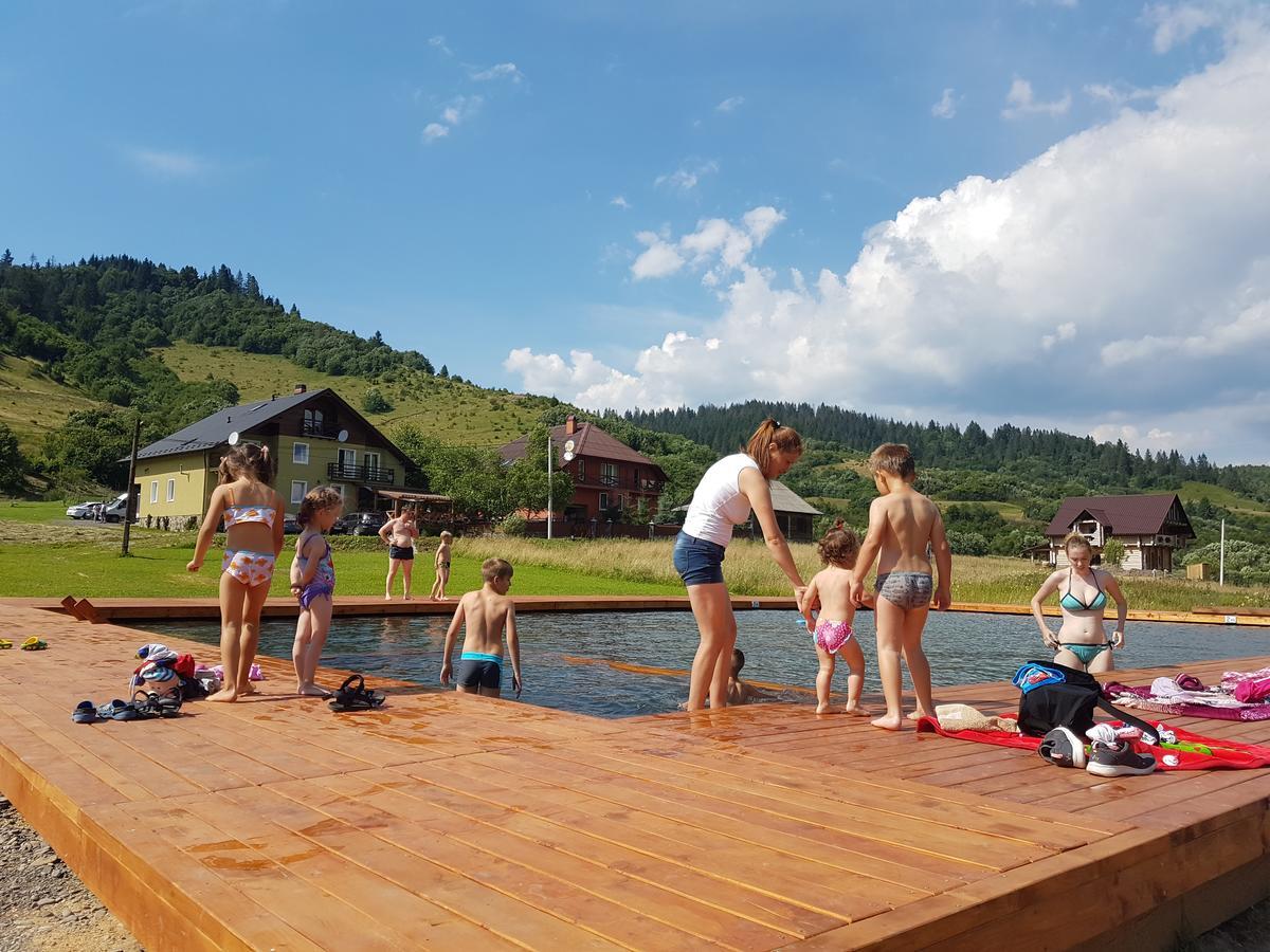 Вілла Річка ภายนอก รูปภาพ